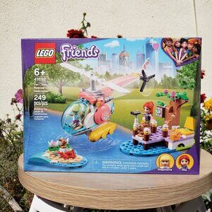 NEW LEGO FRIENDS Building Set Helicopter Vet Rescue 41692 Valentine's Day Gift 2